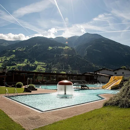 In Near Spieljoch Cable Car * 菲根