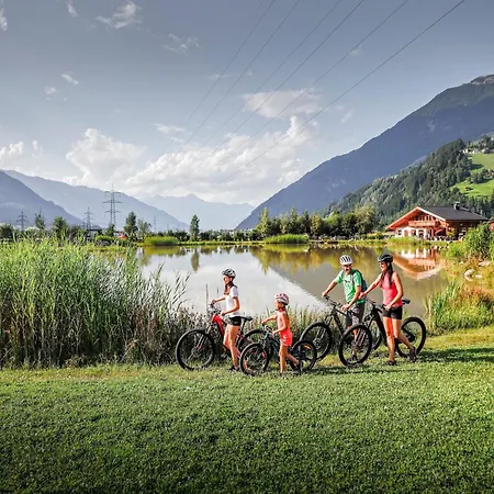 In Near Spieljoch Cable Car 菲根