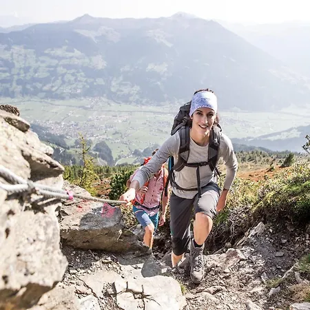 In Near Spieljoch Cable Car
