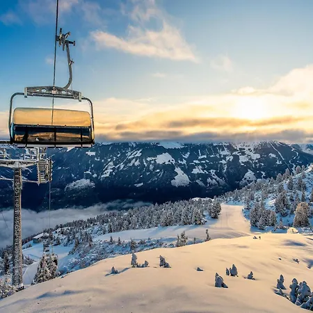 In Near Spieljoch Cable Car Daire *